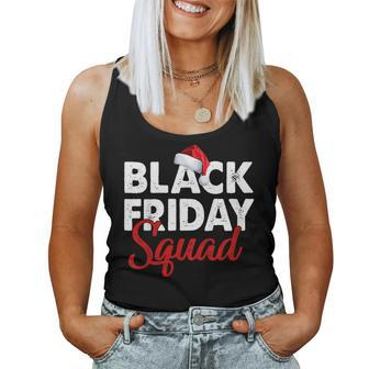 Black Friday Squad Shopping Team Christmas Matching Family Women Tank Top | Mazezy