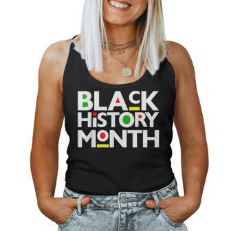 Black History Month Melanin Family Dad Mom Toddler Boy Girl Women Tank Top | Mazezy