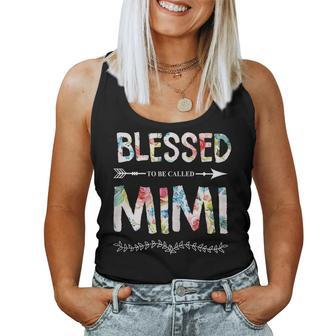 Womens Blessed To Be Called Mimi - Womens Women Tank Top | Mazezy
