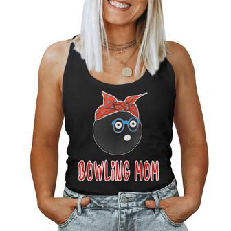 Bowling Mom Wears Bandana Shirt 2019 Women Tank Top | Mazezy