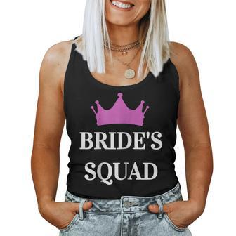 Brides Squad Wedding Planner T Women Tank Top | Mazezy