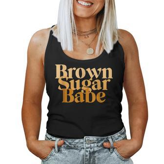 Brown Sugar Babe Proud Black Women African Pride Women Tank Top | Mazezy