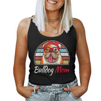 Bulldog Mom English Bulldog Lover For Women Women Tank Top | Mazezy