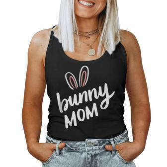 Bunny Mom Shirt Bunnies Rabbit Women Tank Top | Mazezy