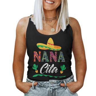Cactus Cinco De Mayo Costume Mexican Nacho Average Nana Cita Women Tank Top | Mazezy