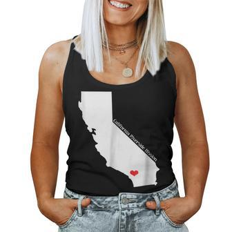California Riverside Mission Sister Missionary Women Tank Top | Mazezy