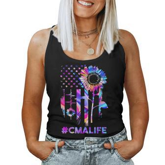 Certified Medical Assistant Cma Life Nurse Practitioner Cma Women Tank Top | Mazezy