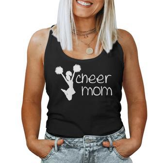 Cheer Mom Cheerleader Squad Team Women Tank Top | Mazezy CA