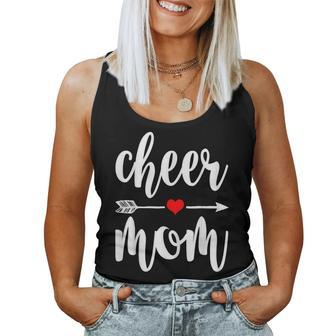 Cheer Mom Great Mother Cheerleader Women Tank Top | Mazezy