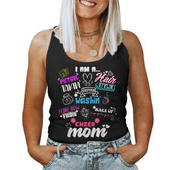 Cheerleading Mom For Cheer Moms Cheer Squad Cheer Mom Women Tank Top | Mazezy CA