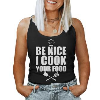 Chef For Men Women Cook Pastry Chef Culinary Cooking Women Tank Top | Mazezy