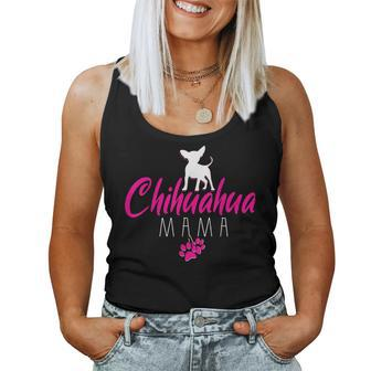 Chihuahua Mama - Chihuahua Women Tank Top | Mazezy