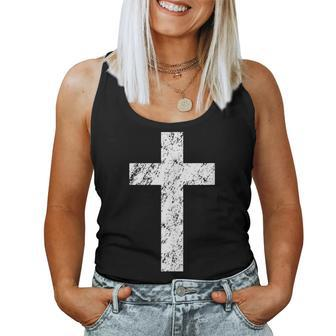Christian Cross The Message Jesus Loves You Women Tank Top | Mazezy AU