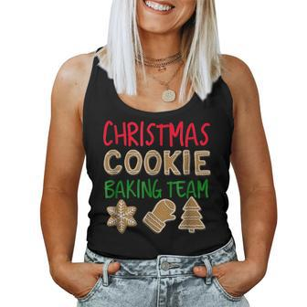 Christmas Cookie Baking Team Matching Holiday Women Tank Top | Mazezy