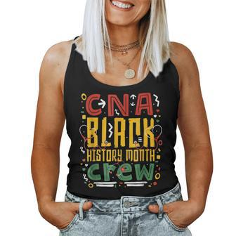 Cna Black History Month Nurse Crew African American Nursing Women Tank Top Basic Casual Daily Weekend Graphic - Seseable