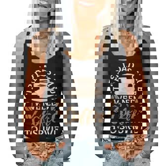 Coffee Drinker Daddy Fatherhood Coffee Lover Fathers Day Women Tank Top Basic Casual Daily Weekend Graphic - Thegiftio