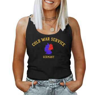 Cold War Service Germany Cold War Veteran Day Christmas Women Tank Top Basic Casual Daily Weekend Graphic - Seseable