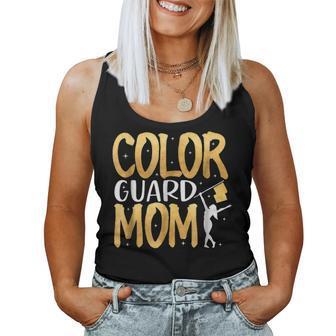 Color Guard Mom Gift Color Guard Women Tank Top Basic Casual Daily Weekend Graphic - Seseable