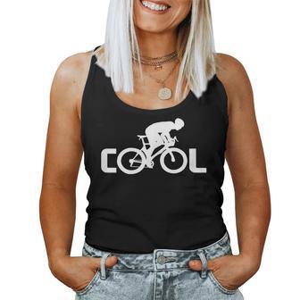 Cool Cycling Bicycle Bicycling Lover Bike Cyclist Men Women Women Tank Top | Mazezy