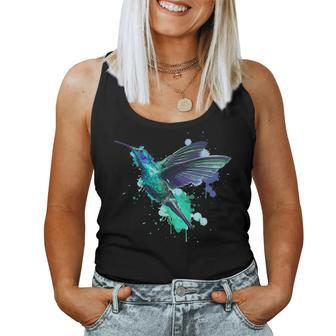 Cool Hummingbird For Men Women Birding Tropical Bird Lovers Women Tank Top | Mazezy