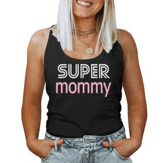 Cool Mothers Day Stuff Us Mom Apparel American Super Mommy Women Tank Top Basic Casual Daily Weekend Graphic - Thegiftio UK
