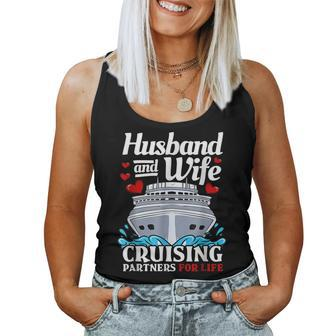 Cruising Cruise Vacation Husband Wife Couple For Women Men Women Tank Top | Mazezy