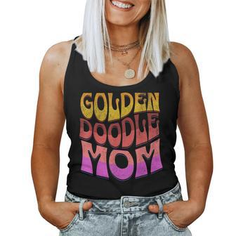 Cute Golden Doodle Mom - Doodle Women Tank Top | Mazezy