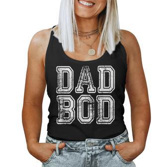 Dad Bod Fathers Day Sarcastic Men Husband Women Tank Top | Mazezy