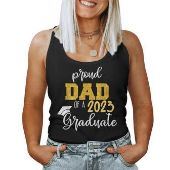 Dad Senior 2023 Proud Mama Of A Class Of 2023 Graduate Women Tank Top | Mazezy