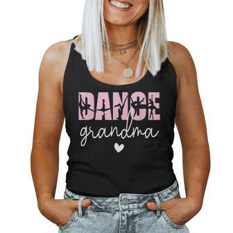 Dance Grandma Of A Dancer Grandmother Women Tank Top | Mazezy