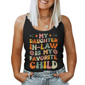 My Daughter In Law Is My Favorite Child Family Humour Women Tank Top | Mazezy