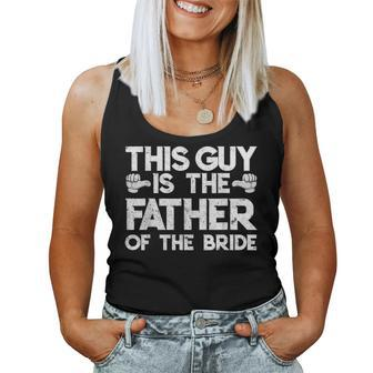 Daughter Wedding Father Of The Bride Fathers Day S Gift Women Tank Top Basic Casual Daily Weekend Graphic - Seseable