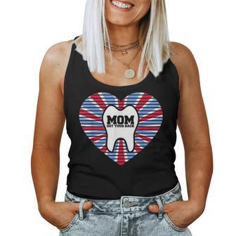 Delightful Mom Of Dentistry Quotes Artwork Women Tank Top Basic Casual Daily Weekend Graphic - Seseable