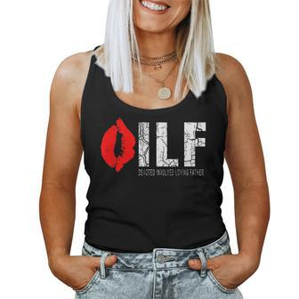 Dilf Fathers Day From Wife Women Tank Top | Mazezy
