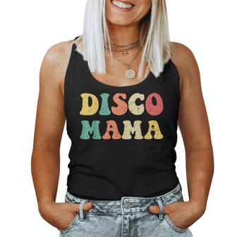 Disco Mama 1970S Disco Queen Matching Couple Women Tank Top Basic Casual Daily Weekend Graphic - Seseable