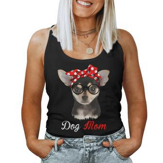 Dog Mom Shirt For Chihuahua Lovers- Women Tank Top | Mazezy