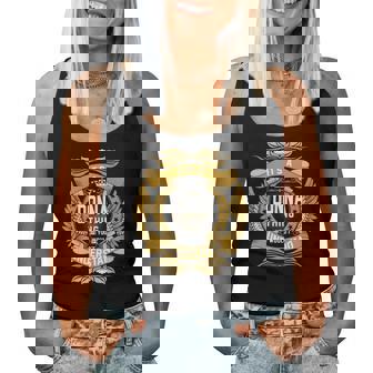 Donna Name Donna Family Name Crest Women Tank Top Basic Casual Daily Weekend Graphic | Seseable UK
