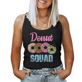 Donut Squad Doughnut For Men Women Snack Women Tank Top | Mazezy
