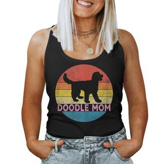 Womens Doodle Mom Cute Goldendoodle Dog Owner Mama Wife Women Tank Top | Mazezy