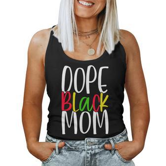 Dope Black Mom Afro Women History Junenth Mothers Day Women Tank Top Basic Casual Daily Weekend Graphic - Thegiftio UK