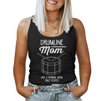 Drumline Mom T Drumline Marching Band Women Tank Top Basic Casual Daily Weekend Graphic - Thegiftio