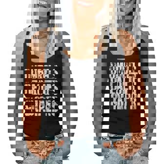 Dumbbells Deadlifts And Diapers Gym Dad Mom Women Tank Top | Mazezy