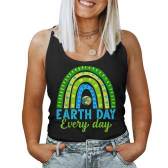 Earth Day Save Our Home Plant More Trees Go Planet Women Tank Top | Mazezy