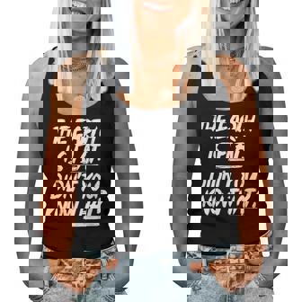 Womens The Earth Is Flat Didnt You Know That Yoongi Flat Earth Women Tank Top | Mazezy