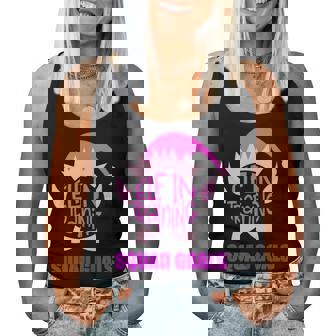 Elf In Training Squad Goals Gurls Christmas Cute Women Tank Top | Mazezy