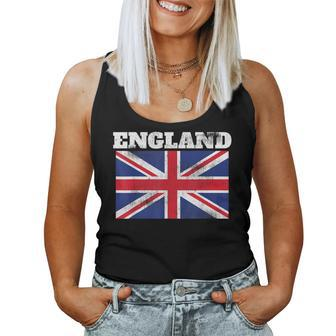 England Flag Pride For Men Women Youth Gift Idea Women Tank Top Basic Casual Daily Weekend Graphic - Seseable