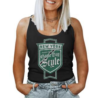 Faded New York Beer Label - New Yorker Pride Women Tank Top | Mazezy
