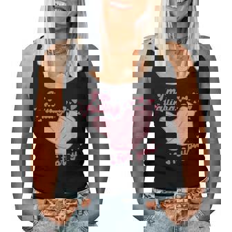 Falling For You Funny Pct Cna Nurse Happy Valentines Day Women Tank Top Basic Casual Daily Weekend Graphic - Seseable