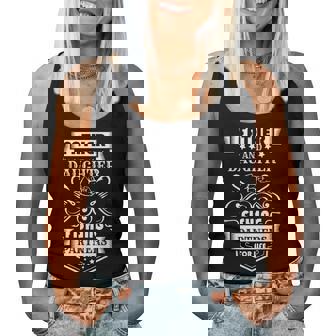 Fatehrs Day Father And Daughter Fishing Partners For Life Women Tank Top | Mazezy