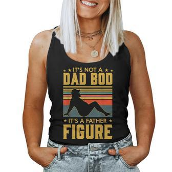 Father Day Beer Lover Its Not A Dad Bod Its A Father Figure Women Tank Top | Mazezy
